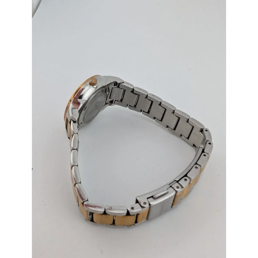 Hurlingham Watch Women 27mm Case Rose Gold & Silver 6.75